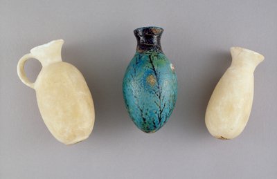 Three cosmetic containers from tomb G.37, Jericho by Prehistoric